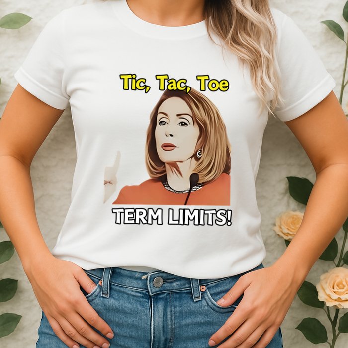 Tic Tac Toe Term Limits Heavyweight Womens T-Shirt
