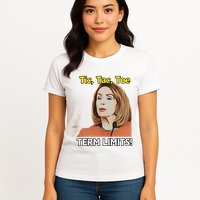 Tic Tac Toe Term Limits Heavyweight Womens T-Shirt
