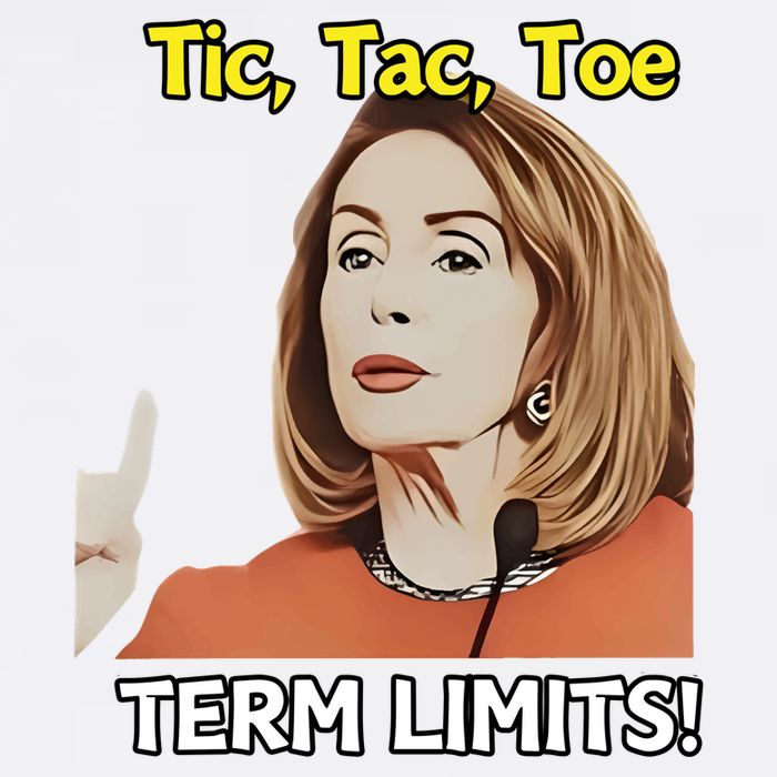 Tic Tac Toe Term Limits Heavyweight Womens T-Shirt
