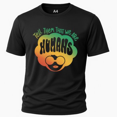 Tell Them That We Are Humans Juneteenth Performance Shirt