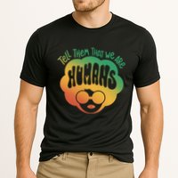 Tell Them That We Are Humans Juneteenth Cooling Performance Crew T-Shirt