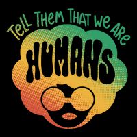 Tell Them That We Are Humans Juneteenth 7-Panel Snapback Hat