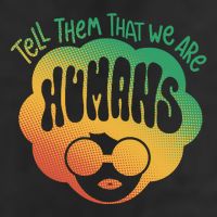 Tell Them That We Are Humans Juneteenth Adult Drive Performance Visor