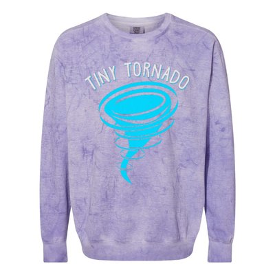 Tiny Tornado Colorblast Crewneck Sweatshirt