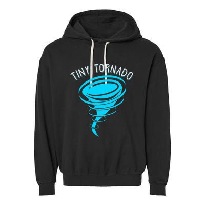 Tiny Tornado Garment-Dyed Fleece Hoodie