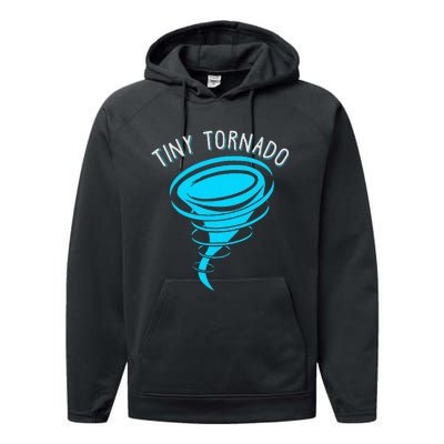 Tiny Tornado Performance Fleece Hoodie