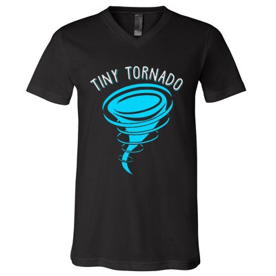 Tiny Tornado V-Neck T-Shirt