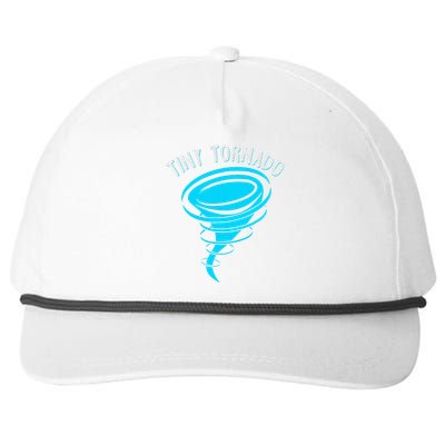 Tiny Tornado Snapback Five-Panel Rope Hat