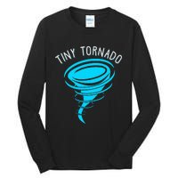 Tiny Tornado Tall Long Sleeve T-Shirt