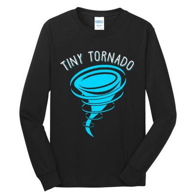 Tiny Tornado Tall Long Sleeve T-Shirt