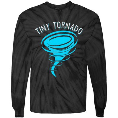 Tiny Tornado Tie-Dye Long Sleeve Shirt