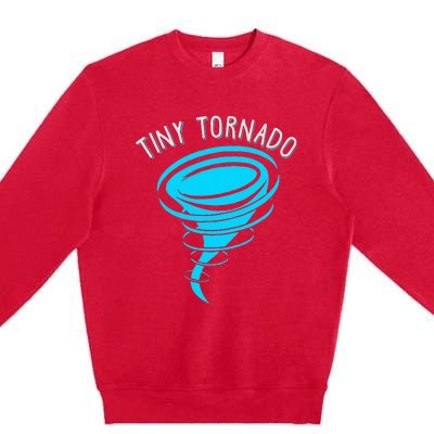 Tiny Tornado Premium Crewneck Sweatshirt