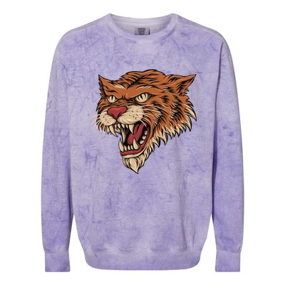 The Tiger Colorblast Crewneck Sweatshirt