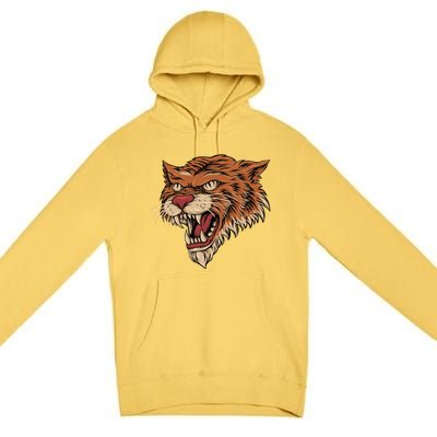 The Tiger Premium Pullover Hoodie