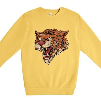 The Tiger Premium Crewneck Sweatshirt