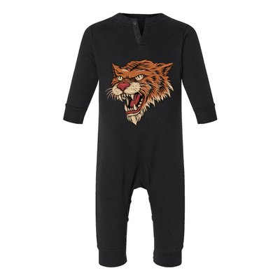 The Tiger Infant Fleece One Piece