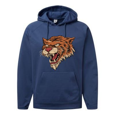 The Tiger Performance Fleece Hoodie