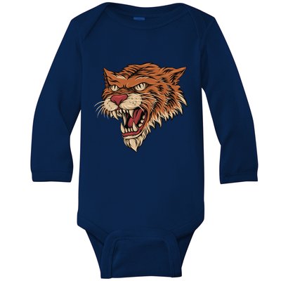 The Tiger Baby Long Sleeve Bodysuit