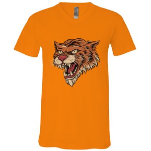 The Tiger V-Neck T-Shirt