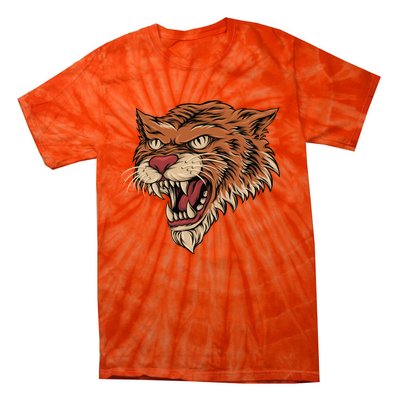 The Tiger Tie-Dye T-Shirt