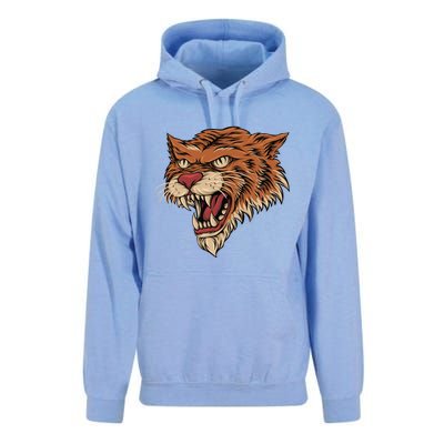 The Tiger Unisex Surf Hoodie