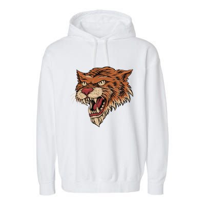 The Tiger Garment-Dyed Fleece Hoodie