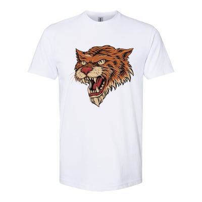 The Tiger Softstyle CVC T-Shirt