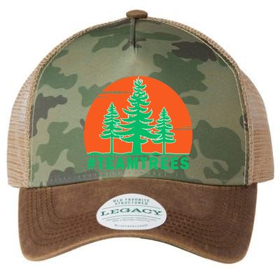 Team Trees #Teamtrees 2020 Plant Twenty Million Trees Gift Legacy Tie Dye Trucker Hat