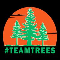 Team Trees #Teamtrees 2020 Plant Twenty Million Trees Gift Backpack
