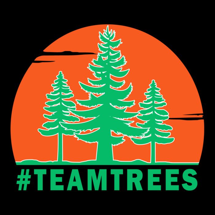 Team Trees #Teamtrees 2020 Plant Twenty Million Trees Gift Backpack