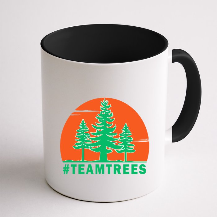 Team Trees #Teamtrees 2020 Plant Twenty Million Trees Gift Mug