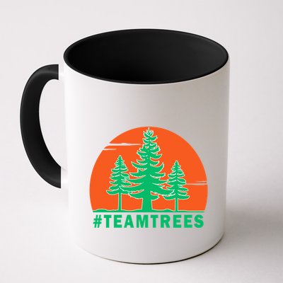 Team Trees #Teamtrees 2020 Plant Twenty Million Trees Gift Mug