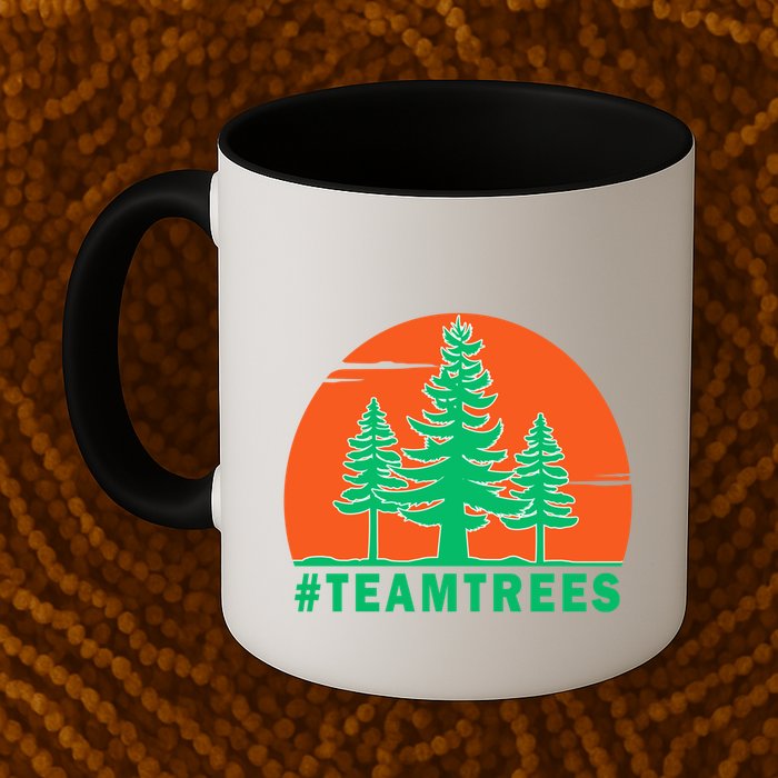 Team Trees #Teamtrees 2020 Plant Twenty Million Trees Gift Mug