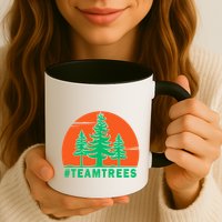 Team Trees #Teamtrees 2020 Plant Twenty Million Trees Gift Mug