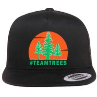 Team Trees #Teamtrees 2020 Plant Twenty Million Trees Gift Flat Bill Trucker Hat