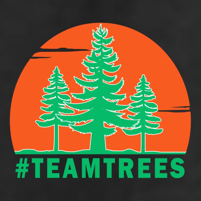Team Trees #Teamtrees 2020 Plant Twenty Million Trees Gift Hat