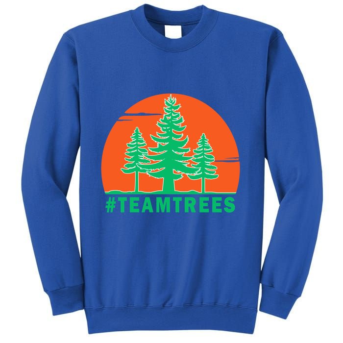 Team Trees #Teamtrees 2020 Plant Twenty Million Trees Gift Sweatshirt
