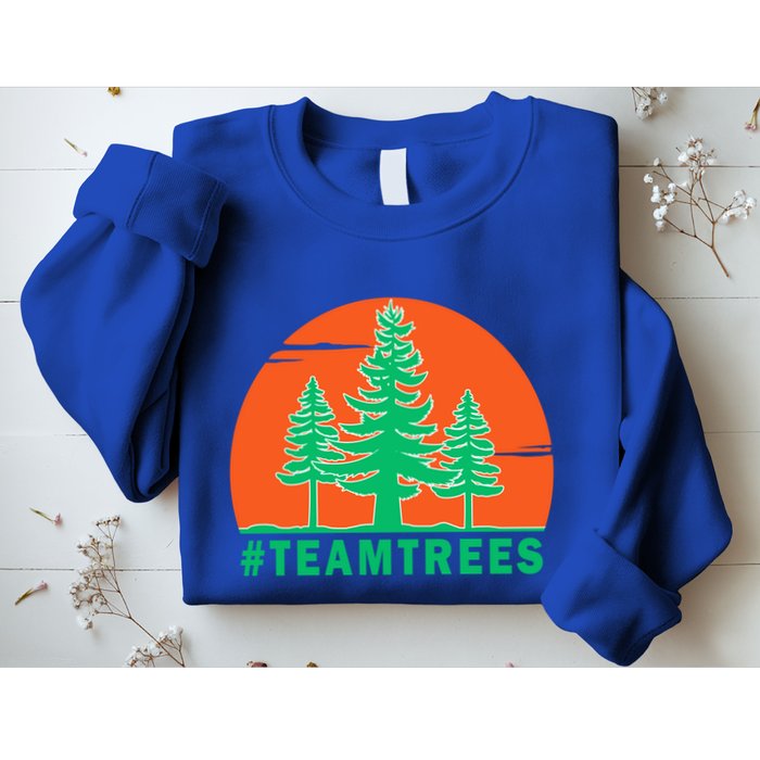 Team Trees #Teamtrees 2020 Plant Twenty Million Trees Gift Sweatshirt