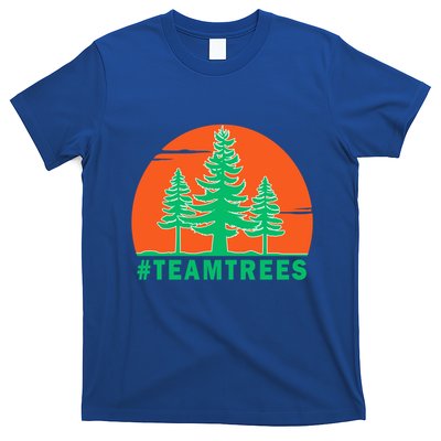 Team Trees #Teamtrees 2020 Plant Twenty Million Trees Gift T-Shirt