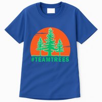 Team Trees #Teamtrees 2020 Plant Twenty Million Trees Gift Tall T-Shirt
