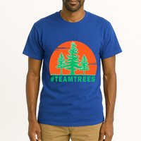 Team Trees #Teamtrees 2020 Plant Twenty Million Trees Gift Tall T-Shirt
