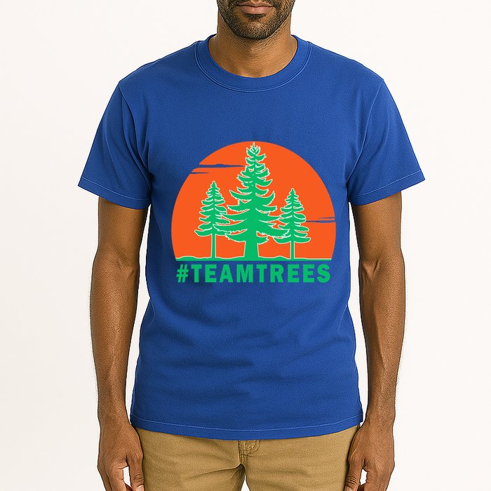 Team Trees #Teamtrees 2020 Plant Twenty Million Trees Gift Tall T-Shirt