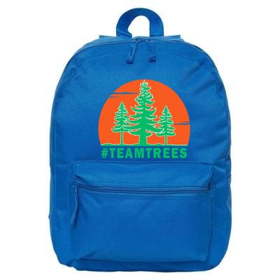 Team Trees #Teamtrees 2020 Plant Twenty Million Trees Gift 16 in Basic Backpack