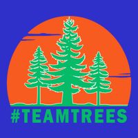 Team Trees #Teamtrees 2020 Plant Twenty Million Trees Gift 16 in Basic Backpack