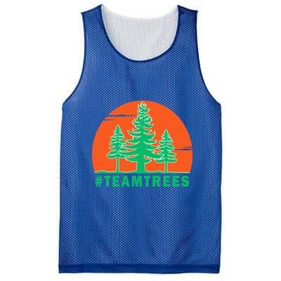 Team Trees #Teamtrees 2020 Plant Twenty Million Trees Gift Mesh Reversible Basketball Jersey Tank