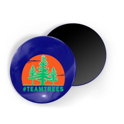 Team Trees #Teamtrees 2020 Plant Twenty Million Trees Gift Magnet