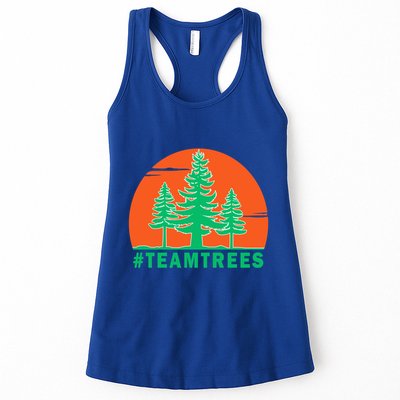 Team Trees #Teamtrees 2020 Plant Twenty Million Trees Gift Womens Tank Top