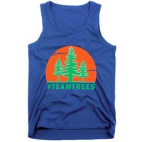 Team Trees #Teamtrees 2020 Plant Twenty Million Trees Gift Tank Top
