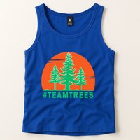 Team Trees #Teamtrees 2020 Plant Twenty Million Trees Gift Tank Top