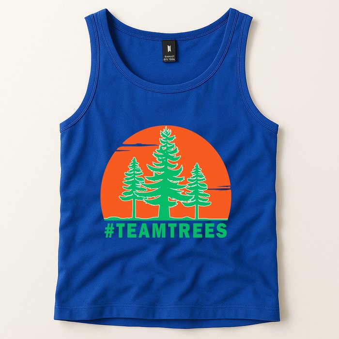 Team Trees #Teamtrees 2020 Plant Twenty Million Trees Gift Tank Top